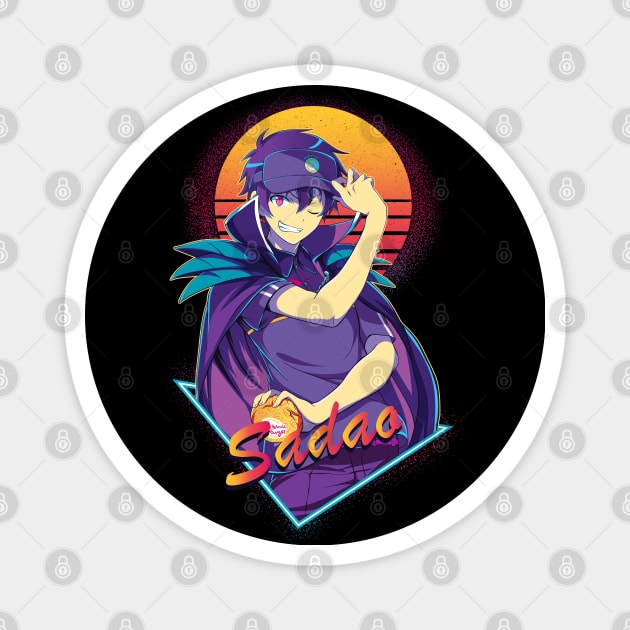 the devil is a part timer - sadao maou Magnet by Hala Art